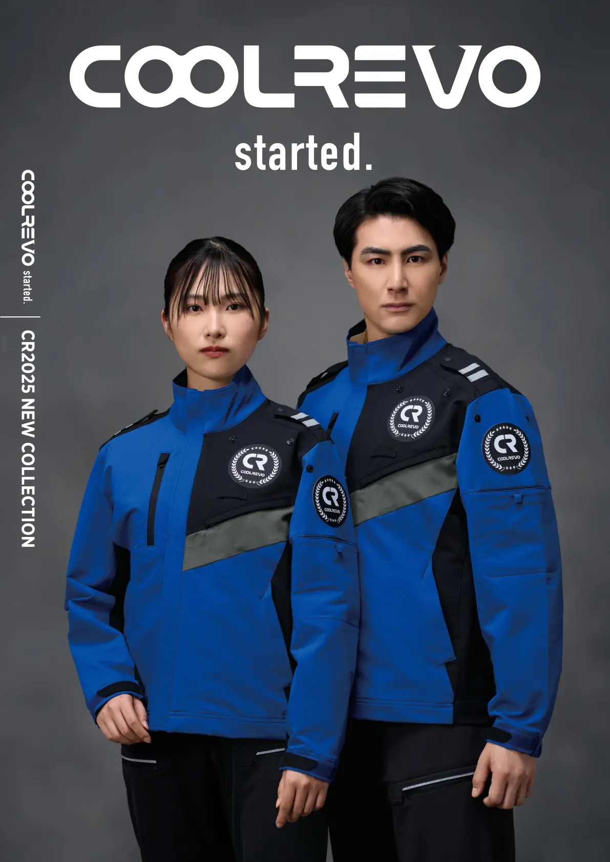 COOLREVOカタログ表紙